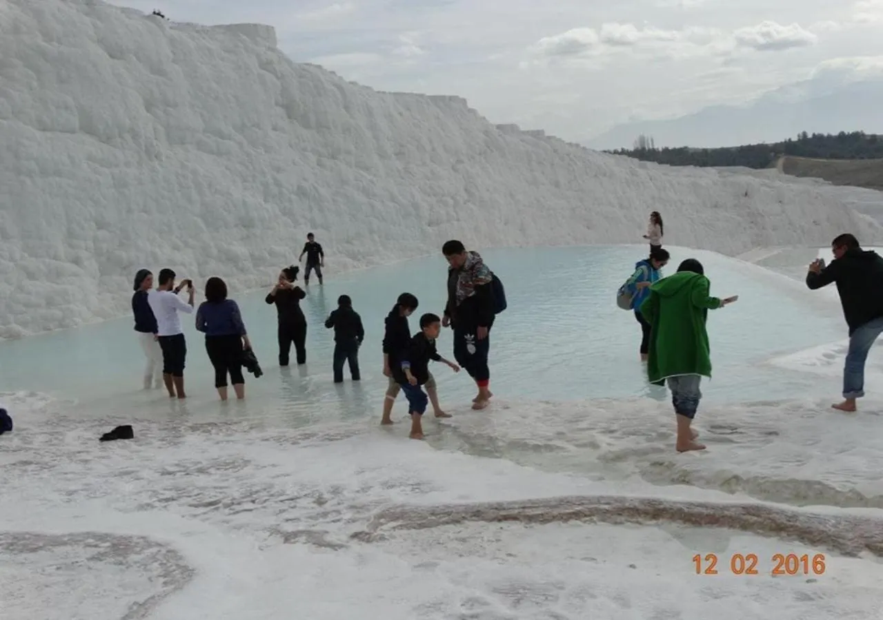 Oskar Thermal Hotel Pamukkale Turquie