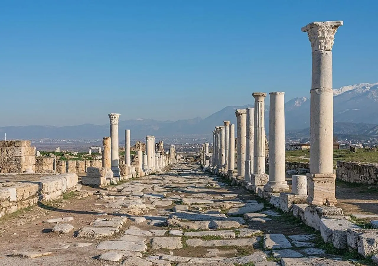 Oskar Thermal Hotel Pamukkale