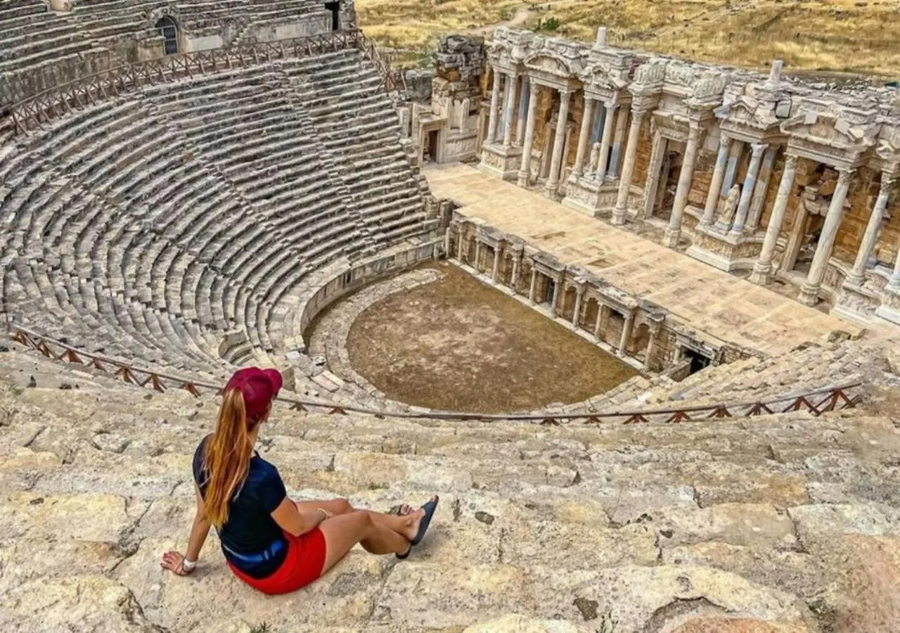 Oskar Thermal Hotel Pamukkale Turquie
